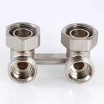 Valtec Узел нижнего подключения радиатора, угловой  