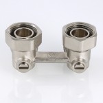 Valtec Узел нижнего подключения радиатора, угловой  