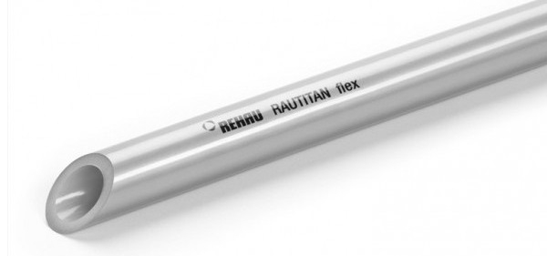 Rehau Универсальная труба RAUTITAN flex 20x2,8, прям.отрезки 6м  