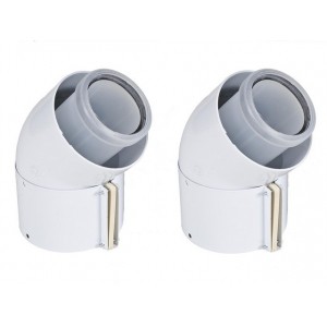 Buderus Вертикальный отвод-подключение к котлу DN160/110