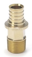 Rehau Переходник с наружной резьбой 25x3,5- R 1/2  
