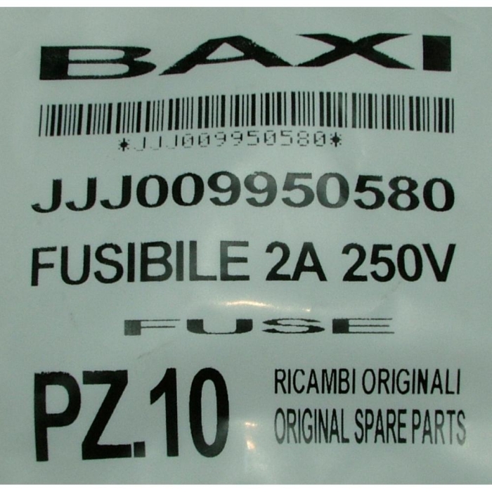   Baxi Предохранитель плавкий (2 А- 250 В)  