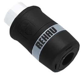 Rehau Быстрый разъем NP 7.2 пластмассовый с внутр. резьбой G1/2"  