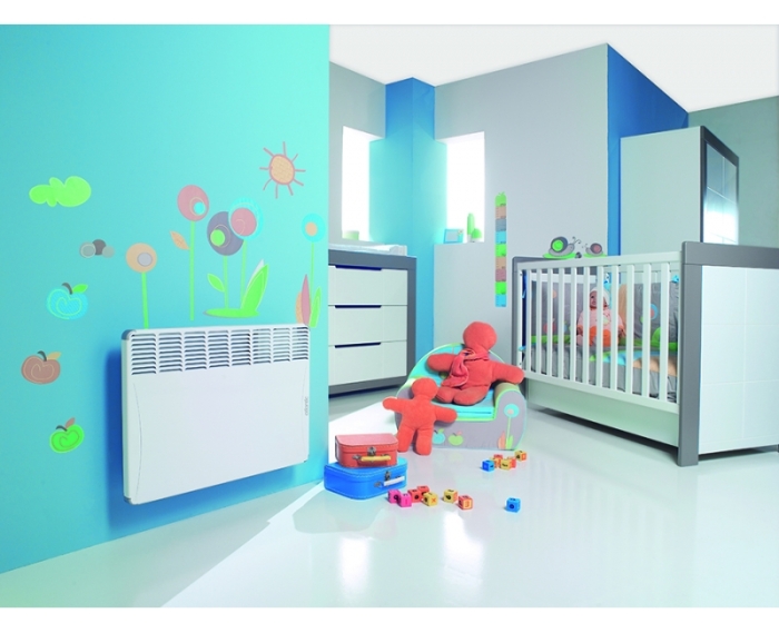 Обогреватель электрический Atlantic F117 Design, 500 Вт  