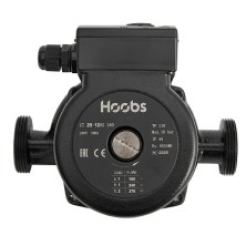 Насос циркуляционный Hoobs CT 25-120S 180мм 270Вт 1х220В 50Гц (с гайками)