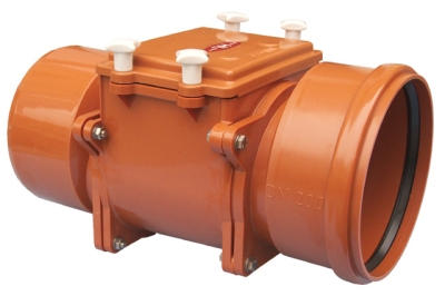 HL 720 Механический канализационный затвор, DN200