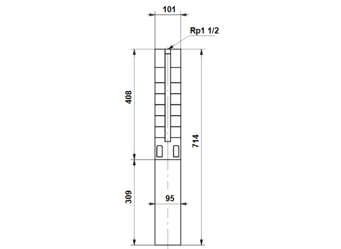 Скважинный насос Grundfos SP 5A-12 (380v)  