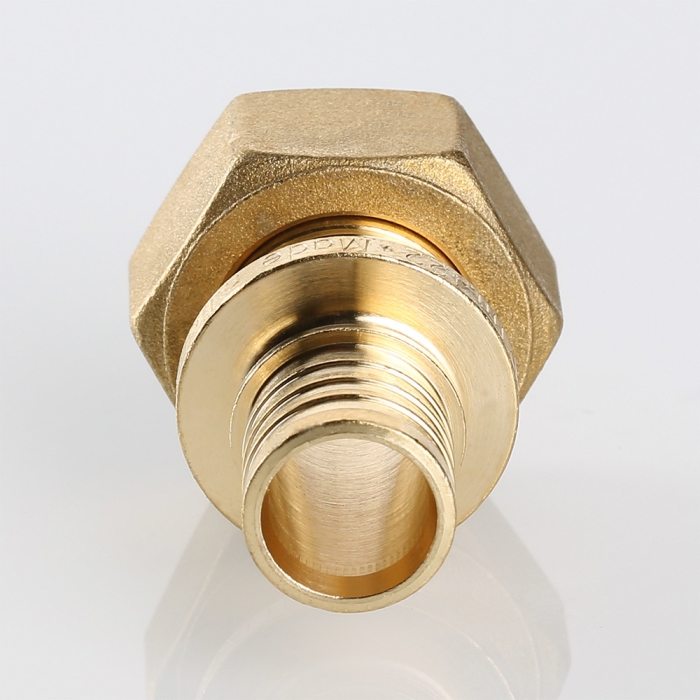 Valtec VTm.422.BG.002505 Соединитель надвижной с накидной гайкой 25(3,5) х 3/4  