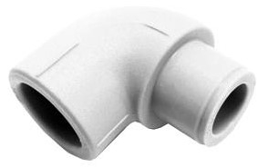 S.A.V. Колено 90° 20 внутреннее/наружное (белый)