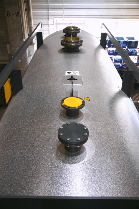 Водогрейный трёхходовой котёл LaggarTT UL 4000  