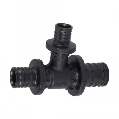 Rehau Тройник с уменьшенным боковым и торцевым проходами 25-16-16 PX