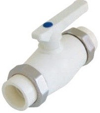 Kalde Кран шаровой комб. разъемный двухсторонний 1/2x1/2