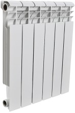 Алюминиевый радиатор Rommer Al Plus 500 x4