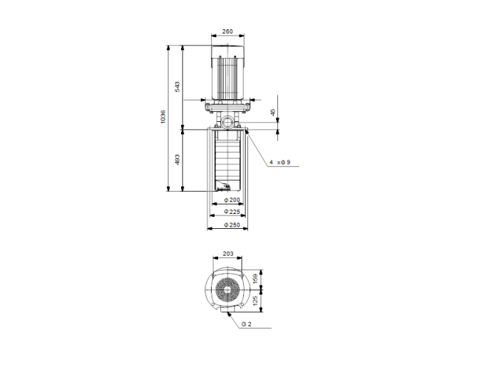 Скважинный насос Grundfos MTR 15-9/9 A-W-A-HUUV  