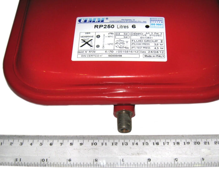   Baxi Бак расширительный 6 л (5693900)  
