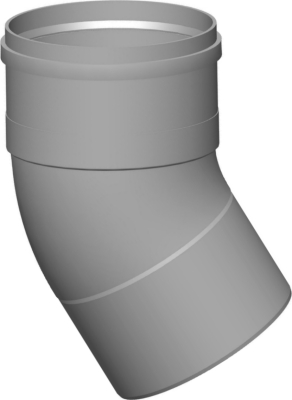 Wolf Дымоход Отвод DN250 30°, из полипропилена