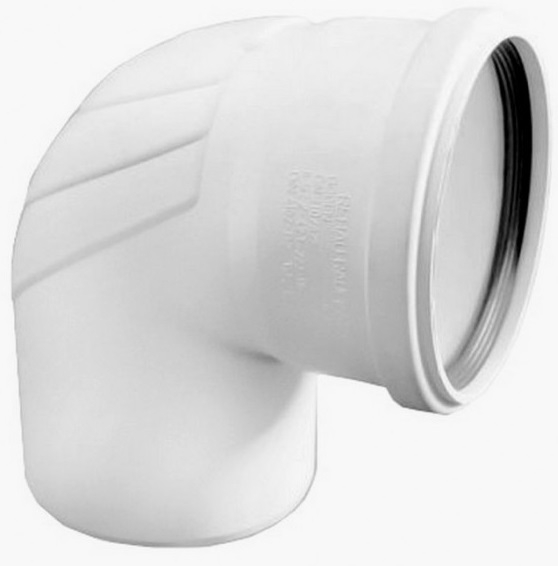 Rehau Муфта двухраструбная 90  