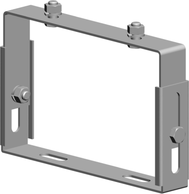 Wolf Дымоход Регулируемое удлинение для комплекта крепления дымовой трубы DN125 135-230 мм, нержавею