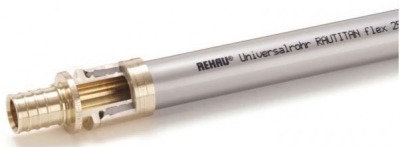 Rehau Универсальная труба RAUTITAN flex 25x3,5, прям.отрезки 6м