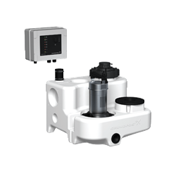 Канализационная установка Grundfos MSS.11.1.2 97901030 без обр. клап., каб. 4м  