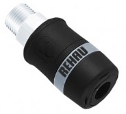 Rehau Быстрый разъем NP 7.2 пластмассовый с наруж. резьбой G1/2"  