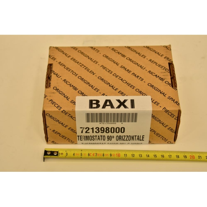   Baxi Термостат контроля тяги 90°С  