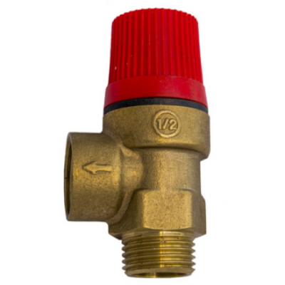 Thermona Клапан предохранительный 1/2&quot; 3 Bar для котлов THERM (аналог 20791,40302)