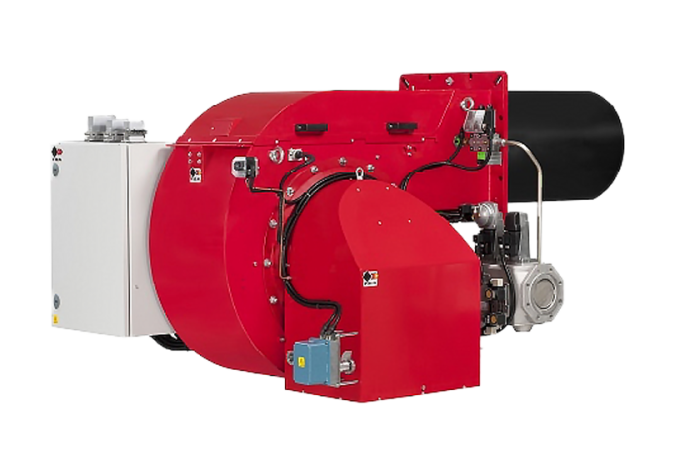 Газовая горелка F.B.R. GAS P 190/M CE TL EL + R. CE DN80-FS80  
