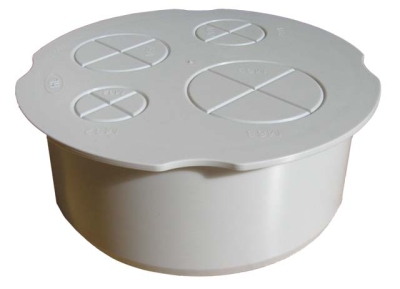 HL 801 Монтажный эл-нт для ввода труб в здание диам. 8 - 52 мм.