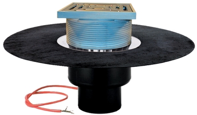 HL 62.1BH/7 Кровельная воронка с электроподогревом DN 75