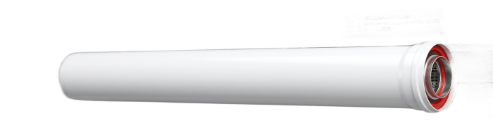 Труба коаксиального дымохода ARDERIA D60/100, 0,25м