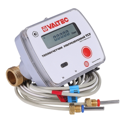 Valtec TCY-15.06.0.0.00.G Теплосчетчик ультразвуковой, без интерфейса, 0,6 м3/час