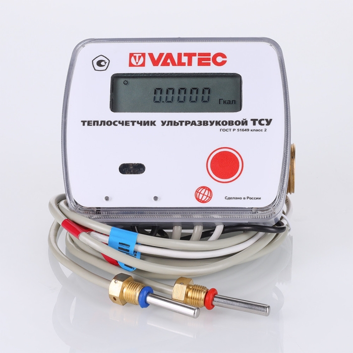 Valtec TCY-15.06.0.0.00.G Теплосчетчик ультразвуковой, без интерфейса, 0,6 м3/час  