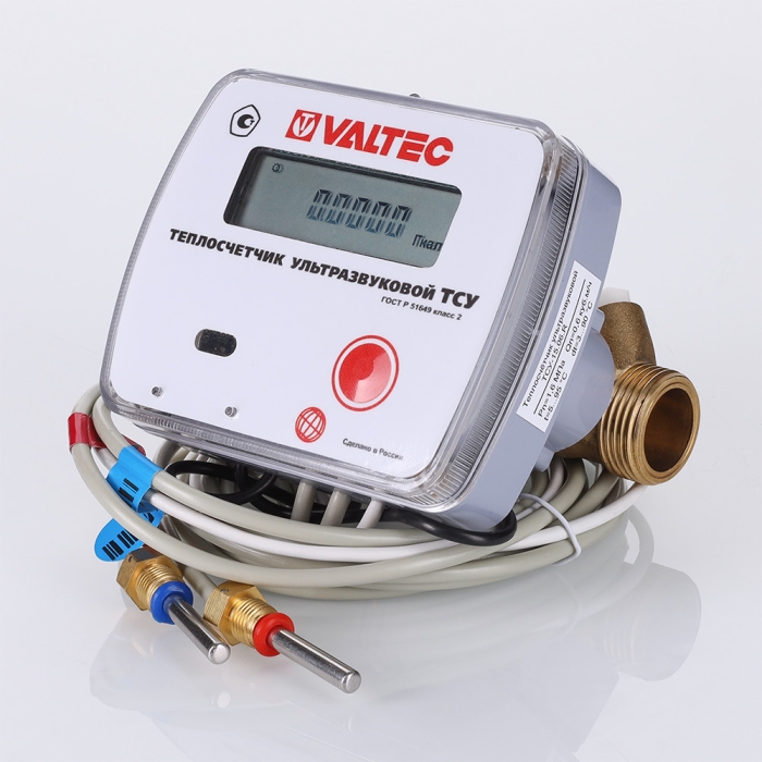 Valtec TCY-15.06.0.0.00.G Теплосчетчик ультразвуковой, без интерфейса, 0,6 м3/час  