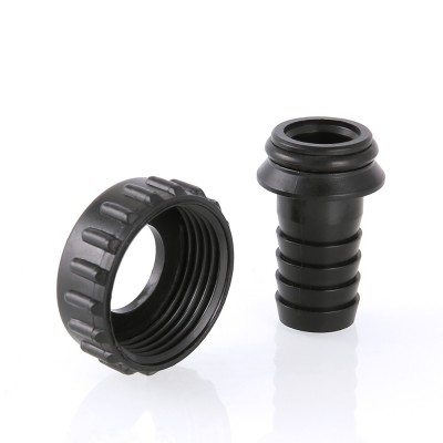 Valtec Накидная гайка с штуцером для дренажного крана VT.430 3/4 Евроконус  