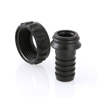 Valtec Накидная гайка с штуцером для дренажного крана VT.430 3/4 Евроконус  