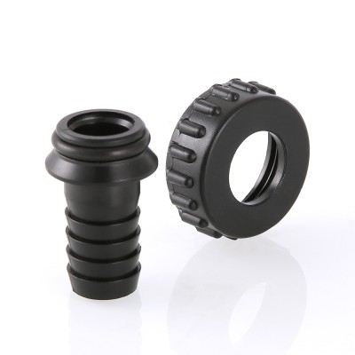 Valtec Накидная гайка с штуцером для дренажного крана VT.430 3/4 Евроконус  