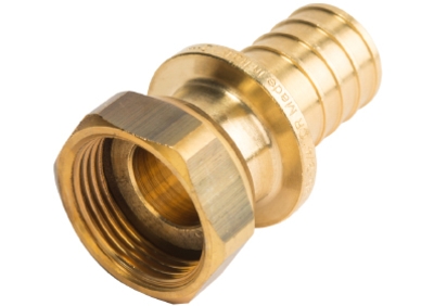 KME Отвод 90гр. с накид.гайкой 18х3/4"  