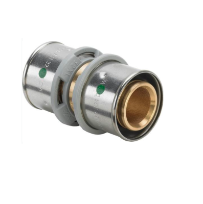 Viega Муфта пресс 50x40 бронза