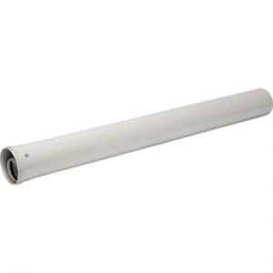 Stout Коаксиальная труба 1000 мм O60/100 м/п PP-FE
