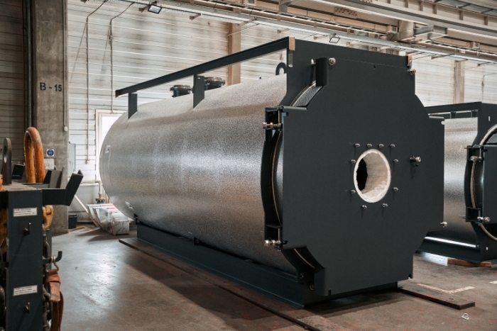 Водогрейный трёхходовой котёл LaggarTT UL 5000  