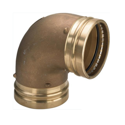 Viega Угол пресс 76.1 бронза