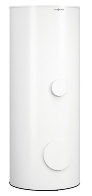 Бойлер косвенного нагрева Viessmann Vitocell 100-B, 300 л, двухзмеевиковый, цвет жемчужно-белый, 928 л/ч
