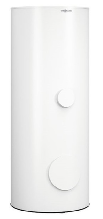 Бойлер косвенного нагрева Viessmann Vitocell 100-B, 300 л, двухзмеевиковый, цвет жемчужно-белый, 928 л/ч  