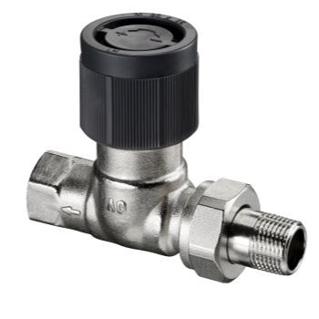 Oventrop Ограничитель t обр.потока Ду15, 1/2, PN10, прох. на обр.подводку, M30x1,5