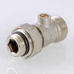 Valtec Кран для нижнего подкл. рад.  