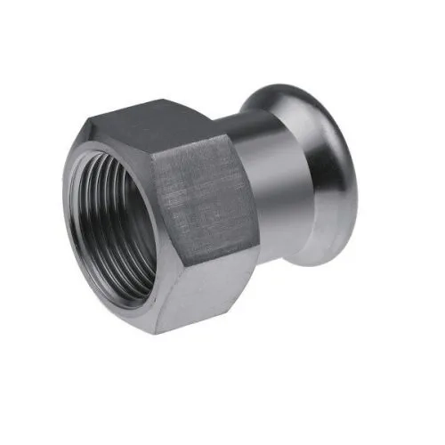 Соединитель Kan-therm с внутренней резьбой Press 22хRp1/2"  