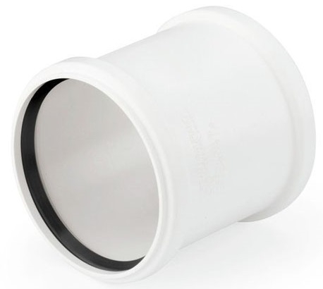 Rehau Муфта двухраструбная 125  