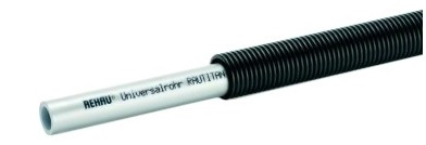 Rehau Универсальная труба RAUTITAN flex 16х2,2 в гофротрубе, бухта кратна 50м
