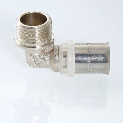 Valtec Угольник пресс с переходом на нар. р. 32х1  